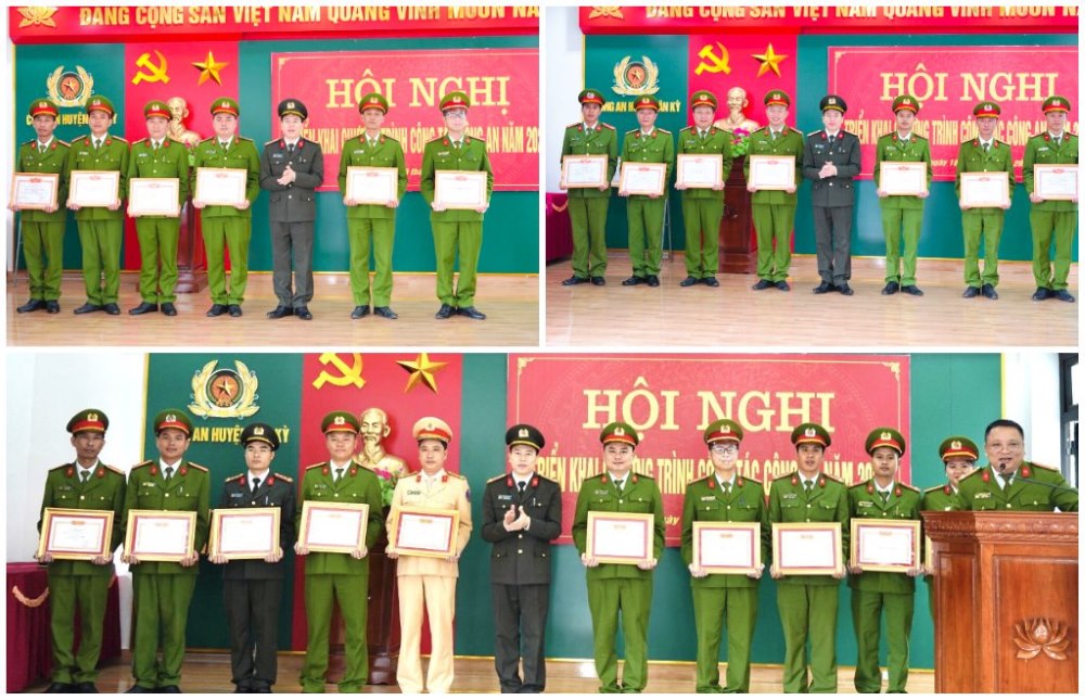 Nhiều tập thể, cá nhân được biểu dương, khen thưởng