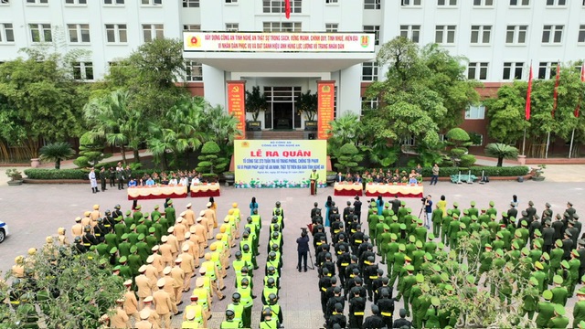 Toàn cảnh buổi lễ