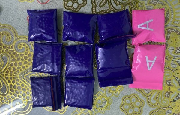 Số ma tuý thu giữ tại nhà của đối tượng Thuỷ