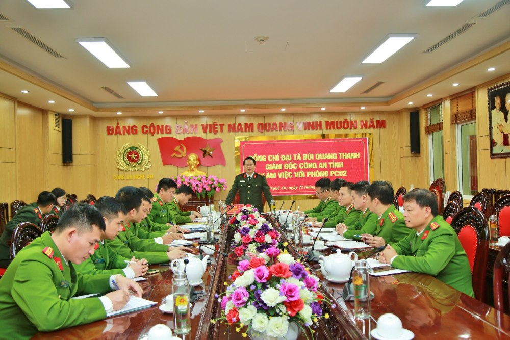 Toàn cảnh buổi làm việc