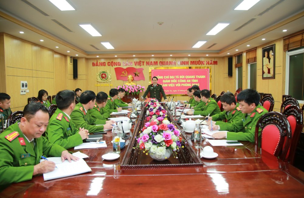 Toàn cảnh buổi làm việc