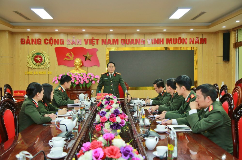 Toàn cảnh buổi làm việc