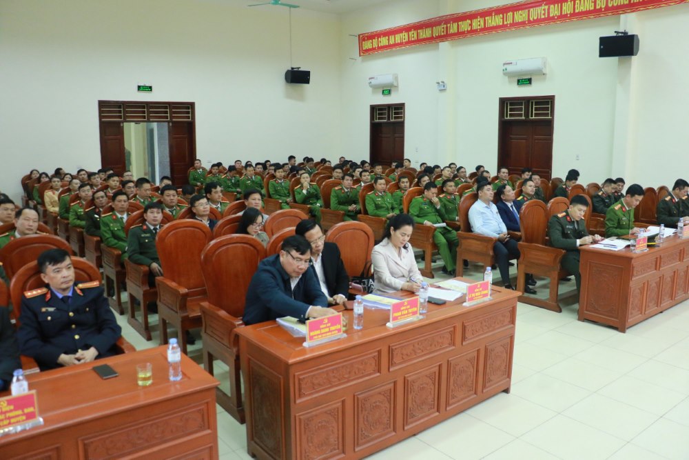 Các đại biểu dự hội nghị