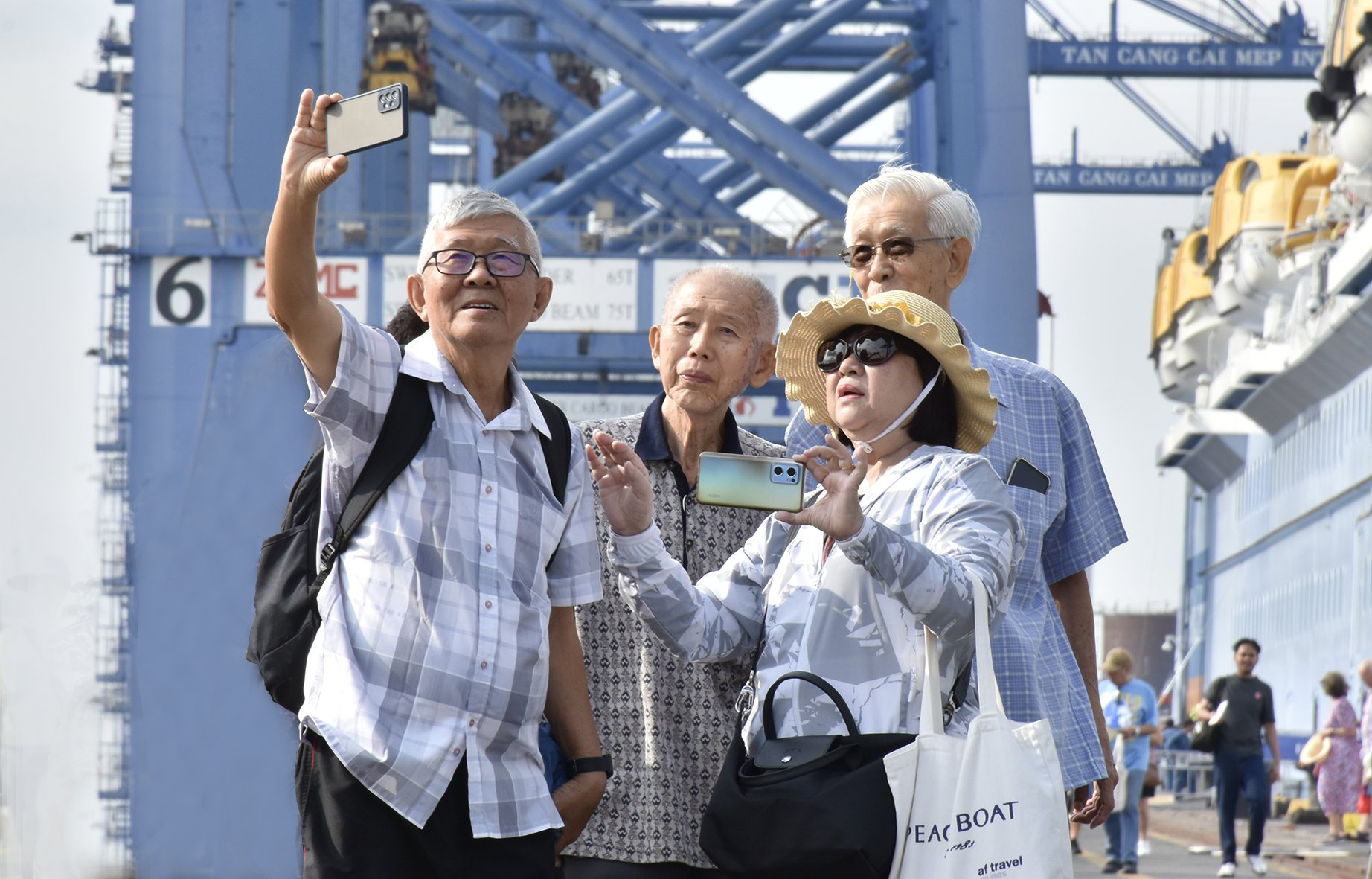 Siêu tàu chở gần 4.500 khách quốc tế đến Bà Rịa-Vũng Tàu