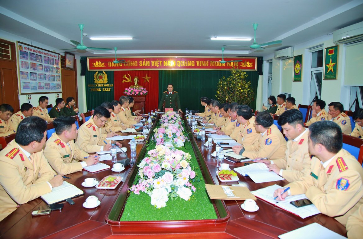 Toàn cảnh buổi làm việc