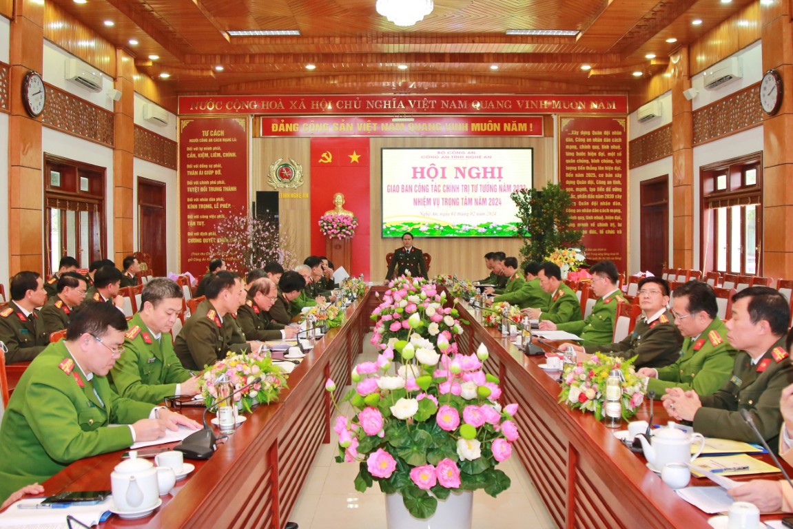 Toàn cảnh Hội nghị 
