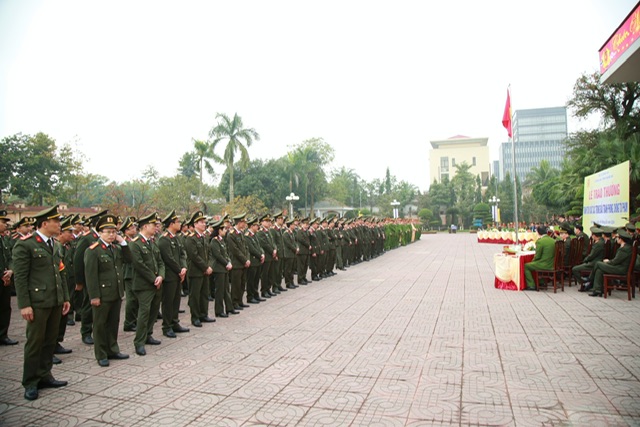 Toàn cảnh buổi lễ