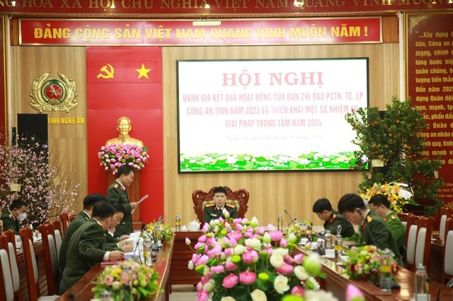 Toàn cảnh Hội nghị