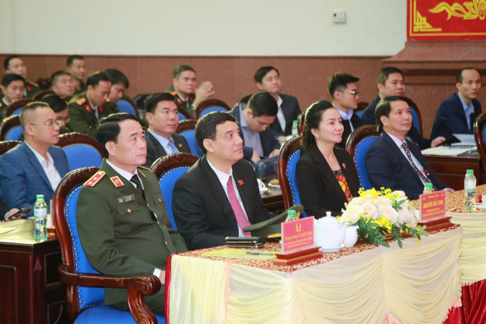 Các đại biểu tham dự