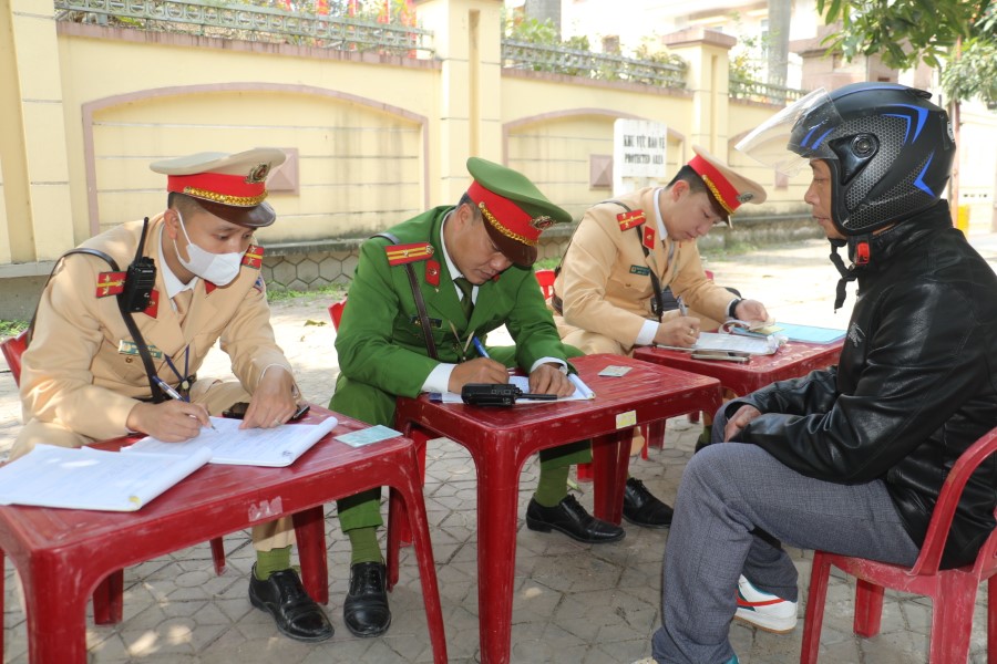 Các trường hợp vi phạm đều bị xử lý nghiêm với phương châm “không có vùng cấm, không có ngoại lệ”