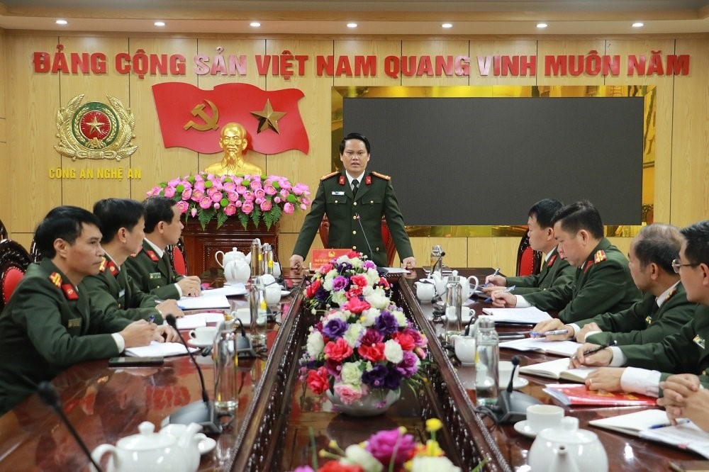 Toàn cảnh buổi làm việc