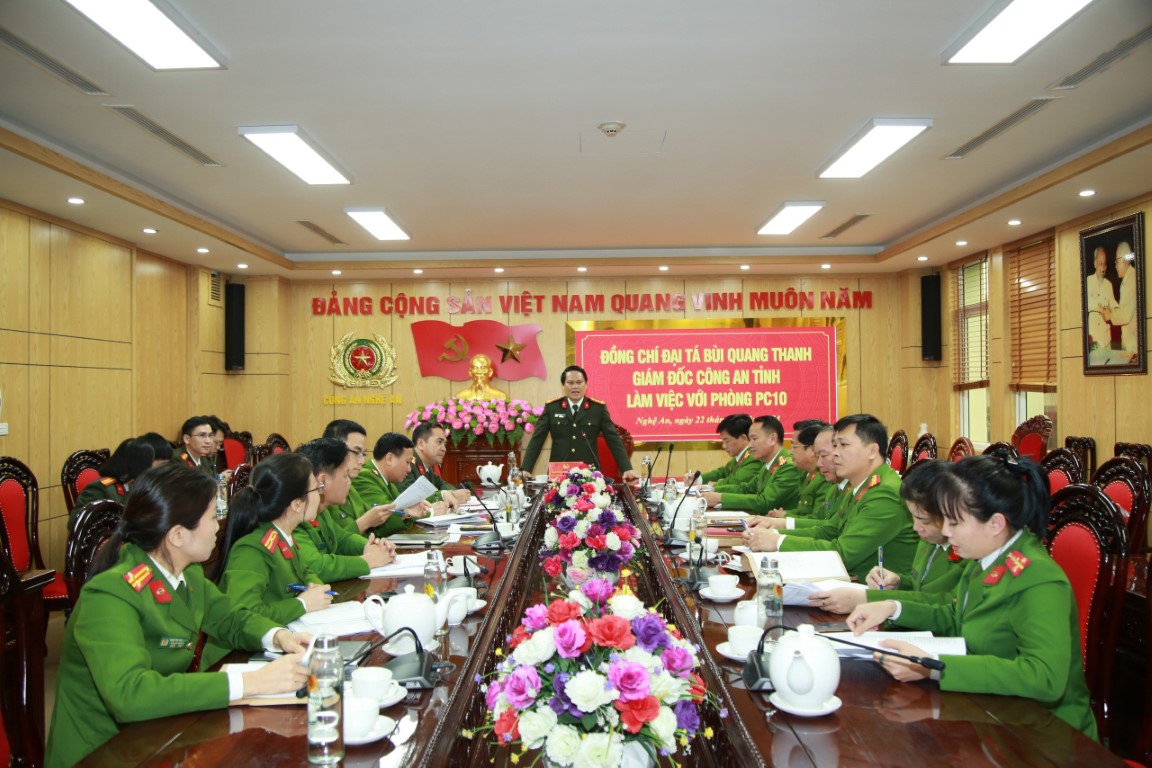 Toàn cảnh buổi làm việc