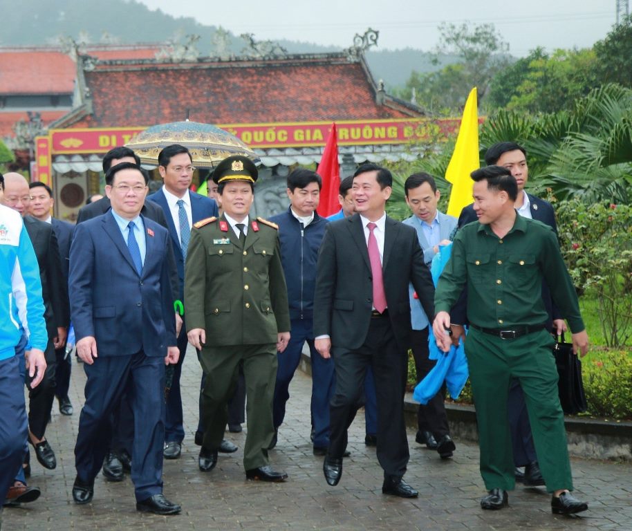 Công an tỉnh Nghệ An bảo đảm an toàn tuyệt đối các hoạt động của Chủ tịch Quốc hội