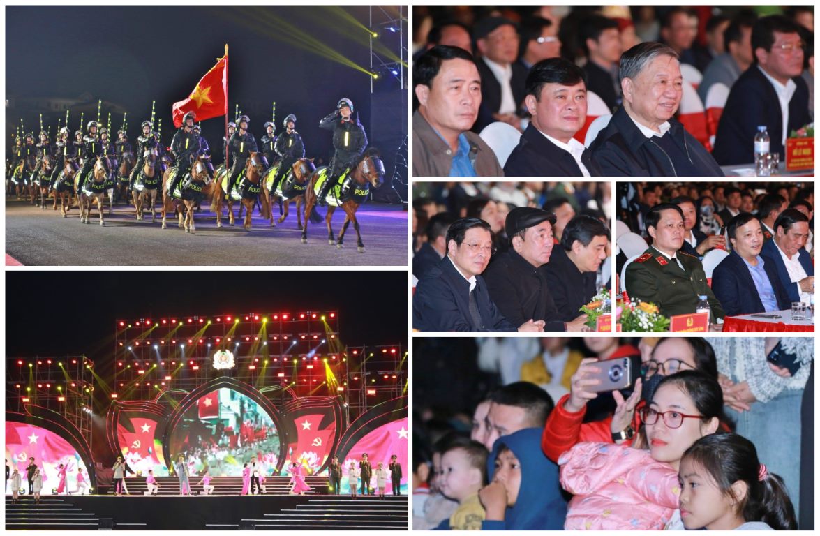 Ấn tượng Chương trình nghệ thuật ''Sáng mãi lời dạy của Bác''