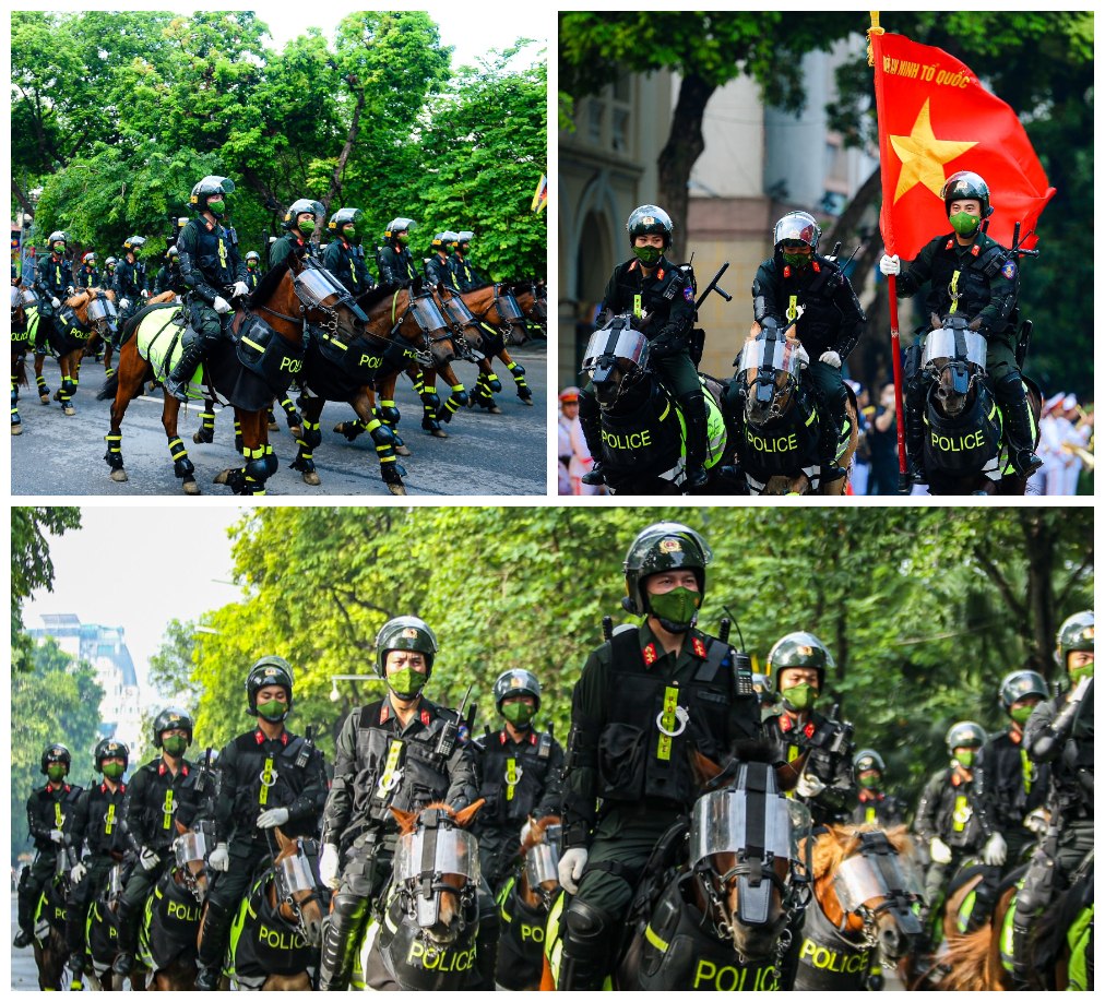 Kỵ binh Công an nhân dân sẽ diễu hành tại thành phố Vinh nhân Kỷ niệm 76 năm CAND học tập, thực hiện 6 điều Bác Hồ dạy và Công an Nghệ An đón nhận danh hiệu Anh hùng lực lượng vũ trang nhân dân