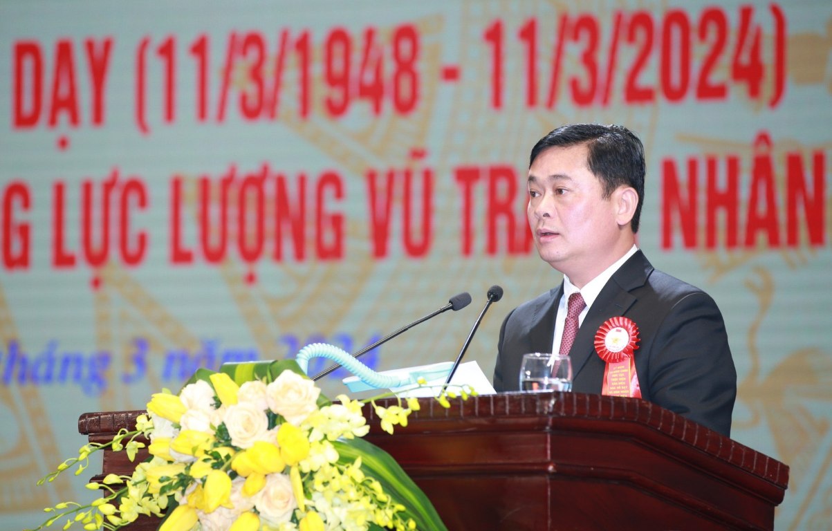 Đồng chí Thái Thanh Quý - Ủy viên Ban Chấp hành Trung ương Đảng, Bí thư Tỉnh ủy, Chủ tịch HĐND tỉnh, Trưởng đoàn ĐBQH tỉnh Nghệ An