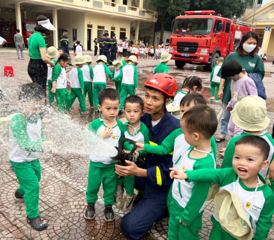Hoạt động nhằm nâng cao ý thức PCCC trong các lứa tuổi