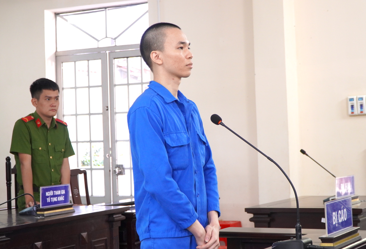 Nguyễn Đức Ninh tại phiên xét xử.