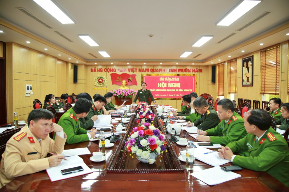 Toàn cảnh Hội nghị
