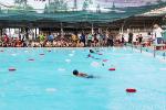 168 VĐV tham gia Giải bơi lội các lứa tuổi tỉnh
