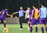 U23 Việt Nam đá kín với Jordan, sẵn sàng cho giải châu Á