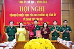 Đại tá Đặng Cao Đạt giữ chức Phó Bí thư Đảng ủy Bộ đội Biên phòng tỉnh