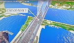 Sẽ xây dựng cầu Cỏ May 3 nối Vũng Tàu và Long Điền