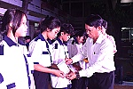 160 học sinh hoàn thành khóa học dân ca Châu Ro