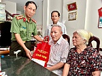 Thăm cựu chiến binh tham gia chiến dịch Điện Biên Phủ