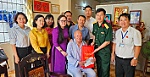 Thăm, tặng quà cựu chiến binh tham gia chiến dịch Điện Biên Phủ