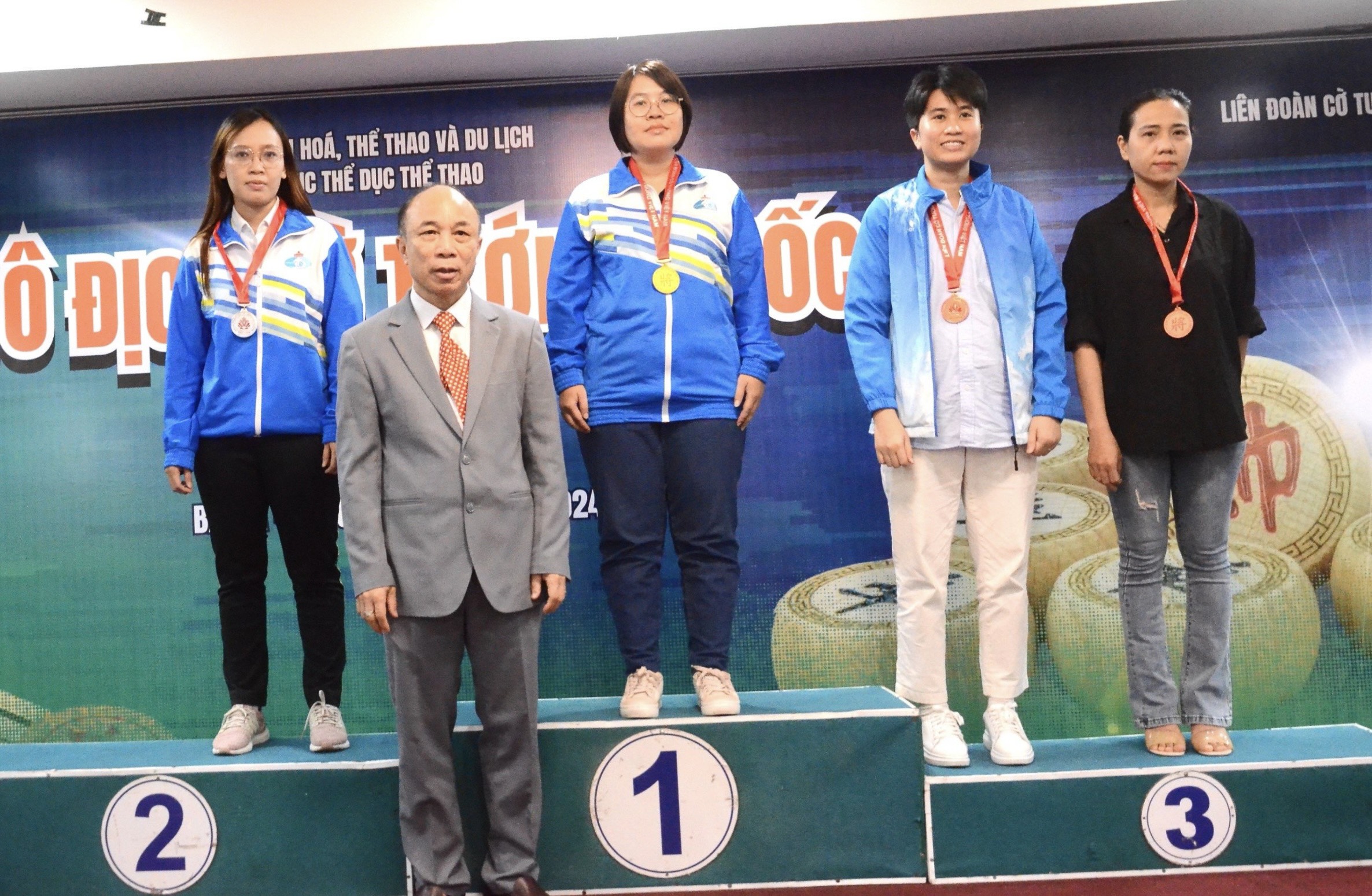 TP. Hồ Chí Minh giành 15 huy chương tại giải vô địch cờ tướng quốc gia
