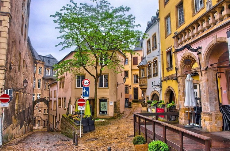 Luxembourg - trái tim xanh của châu Âu