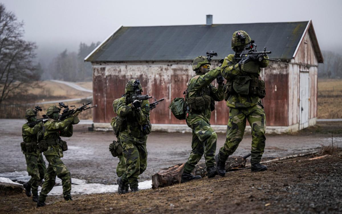 Thụy Điển điều quân tham gia sứ mệnh của NATO