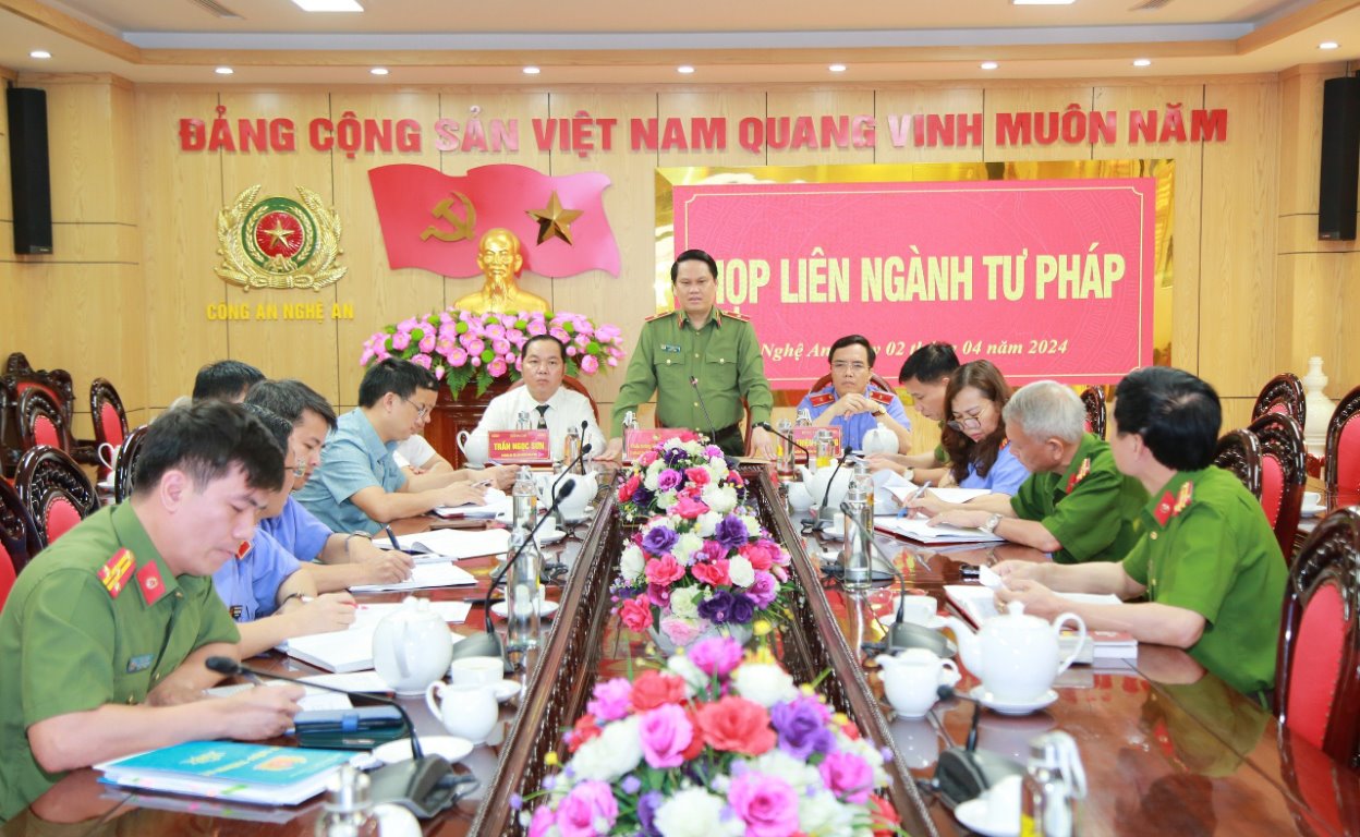 Toàn cảnh cuộc họp