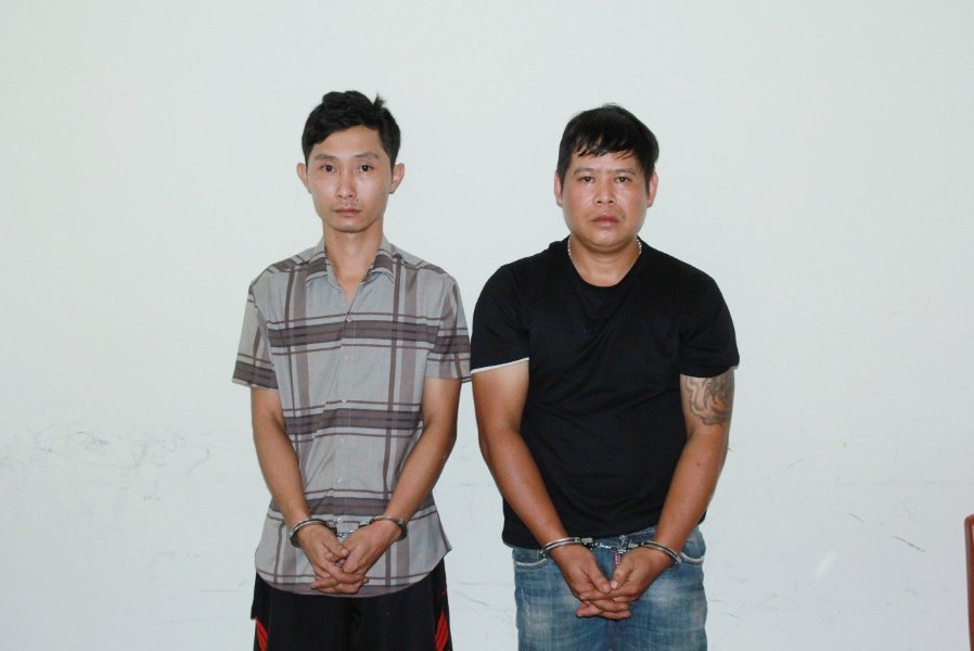02 đối tượng Huỳnh Thanh Sơn và Nguyễn Quốc Toàn