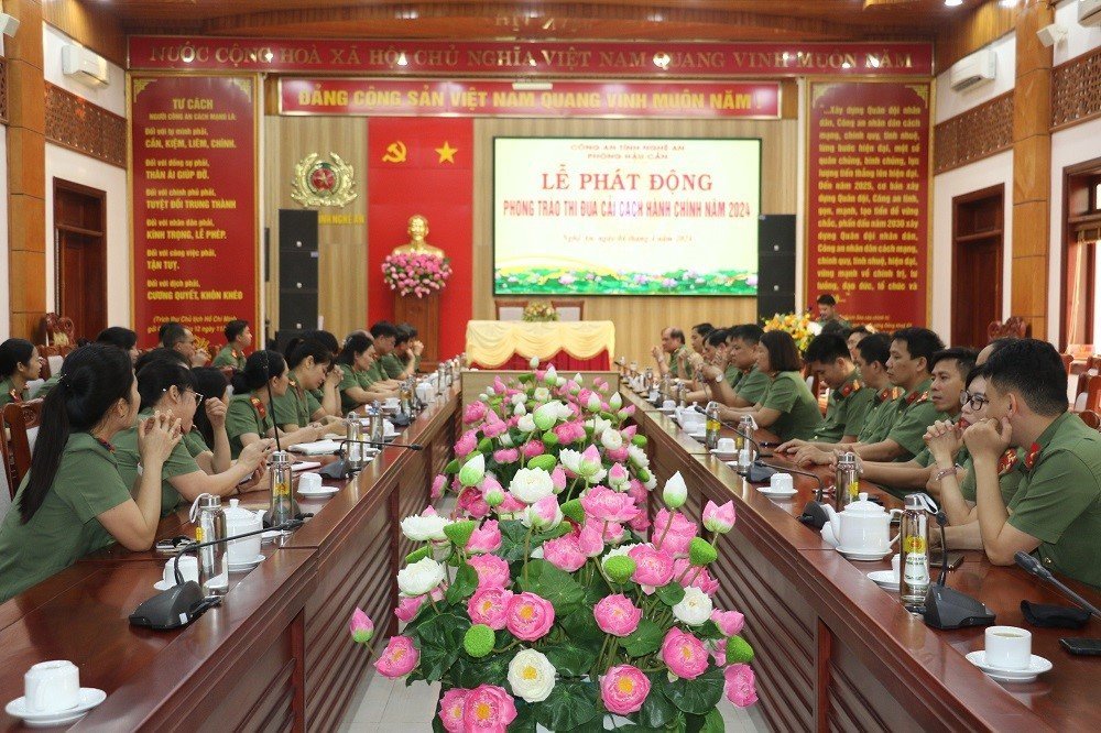 Toàn cảnh buổi lễ