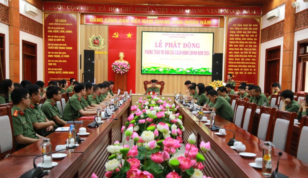 Toàn cảnh buổi lễ