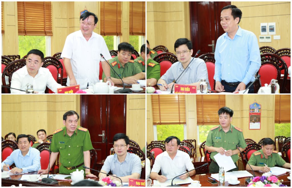 Các đại biểu phát biểu ý kiến 