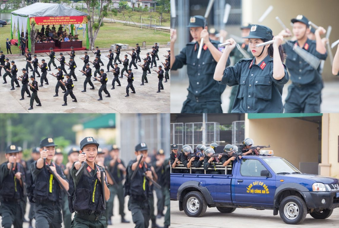 Lực lượng CSCĐ tăng cường huấn luyện nhằm nâng cao trình độ nghiệp vụ, kỹ thuật, chiến thuật, sử dụng thành thạo và làm chủ các loại vũ khí, phương tiện chiến đấu cho cán bộ, chiến sĩ, đảm bảo chiến đấu đạt hiệu quả cao