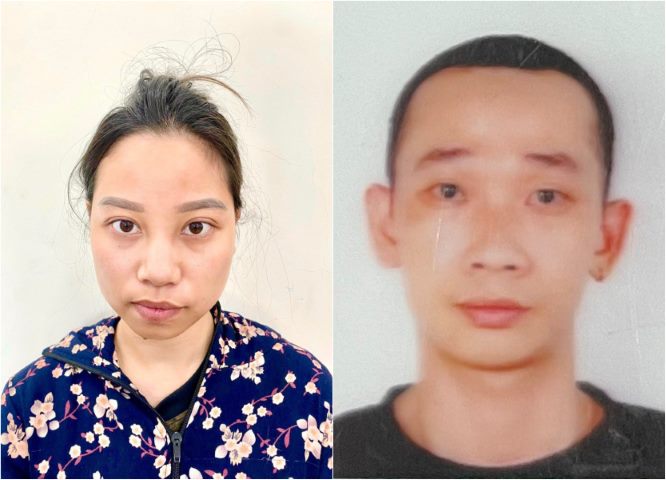 Hai đối tượng bị bắt giữ