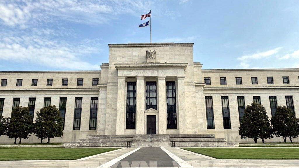 Trụ sở Fed tại Washington, DC.