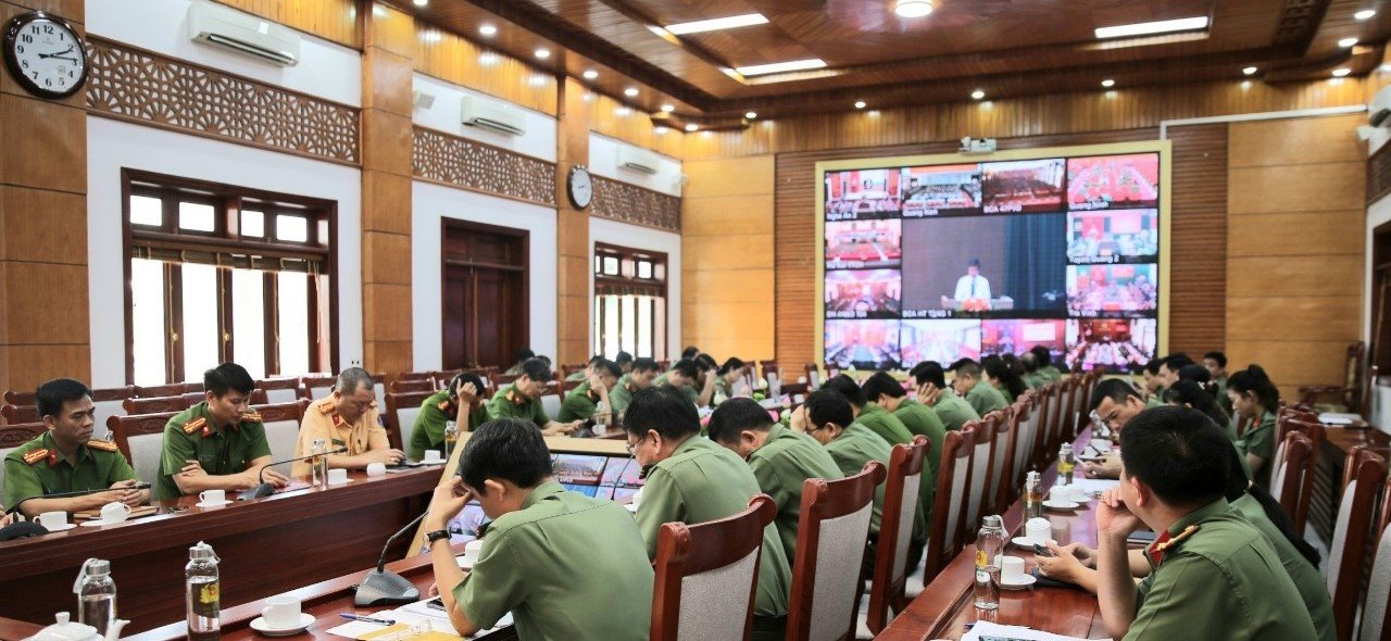 Tọa đàm kết nối đến công an các đơn vị, địa phương trên cả nước 