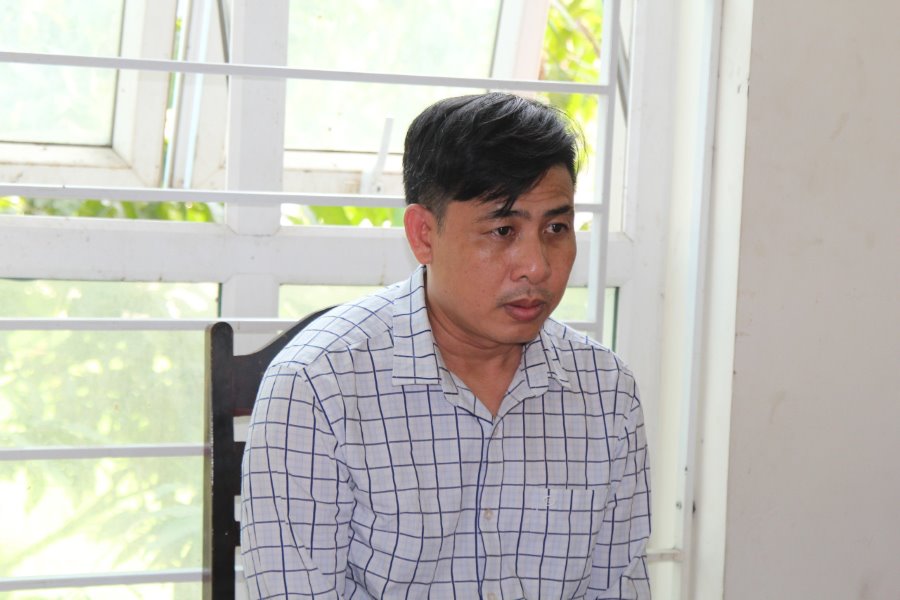 Đối tượng cầm đầu  Nguyễn Văn Điều