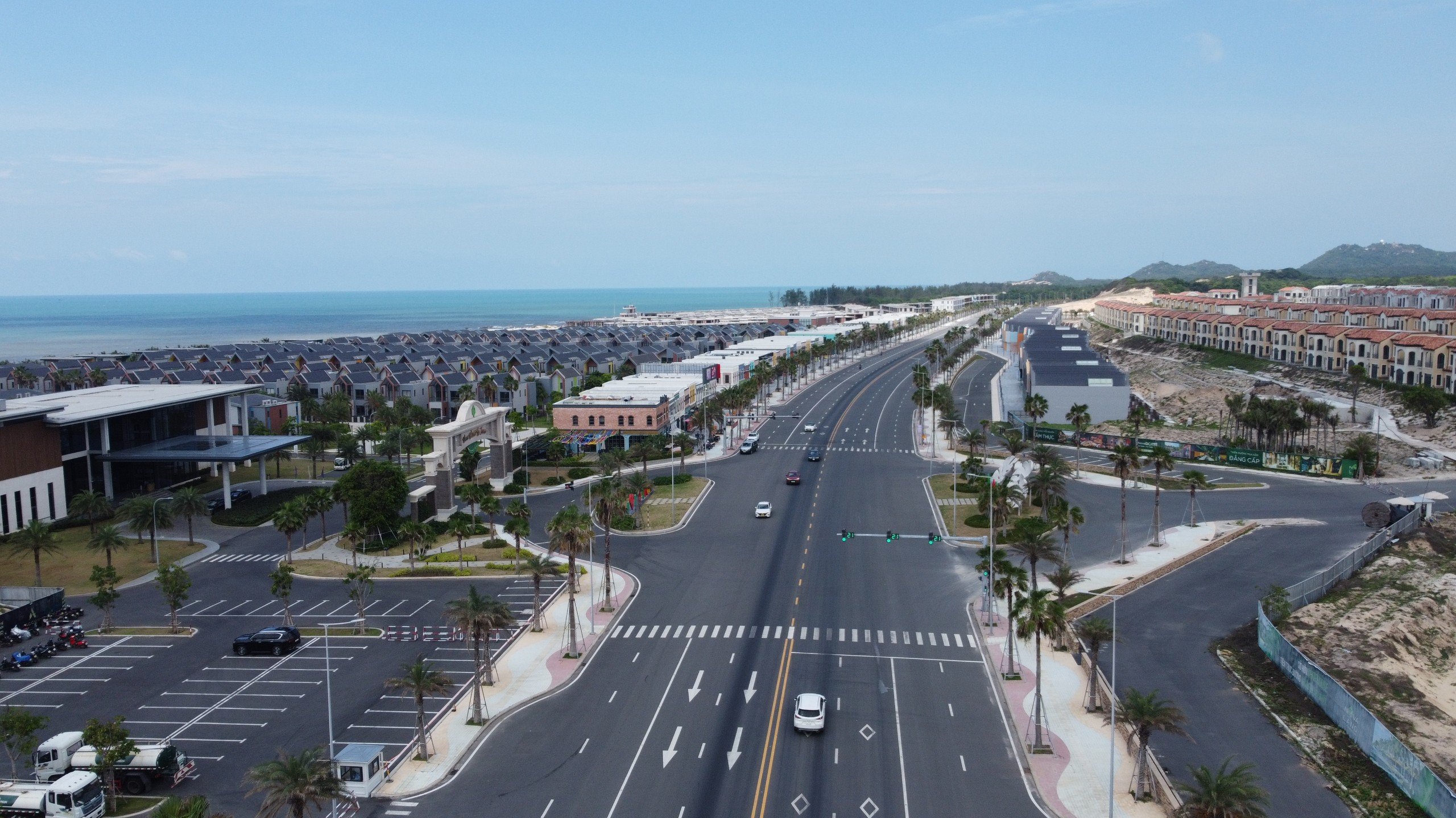Dự án nâng cấp, mở rộng Tỉnh lộ 994 (đường ven biển Vũng Tàu - Bình Châu)  