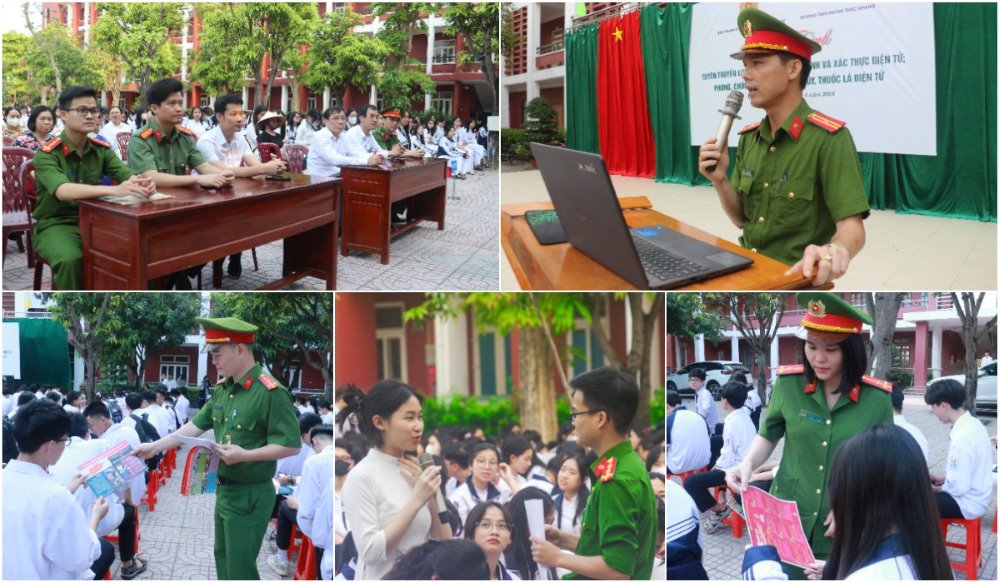 Tại buổi tuyên truyền