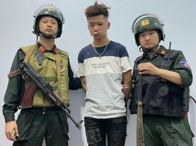 Tổ tuần tra, kiểm soát bắt giữ đối tượng B.Đ.Q.K.