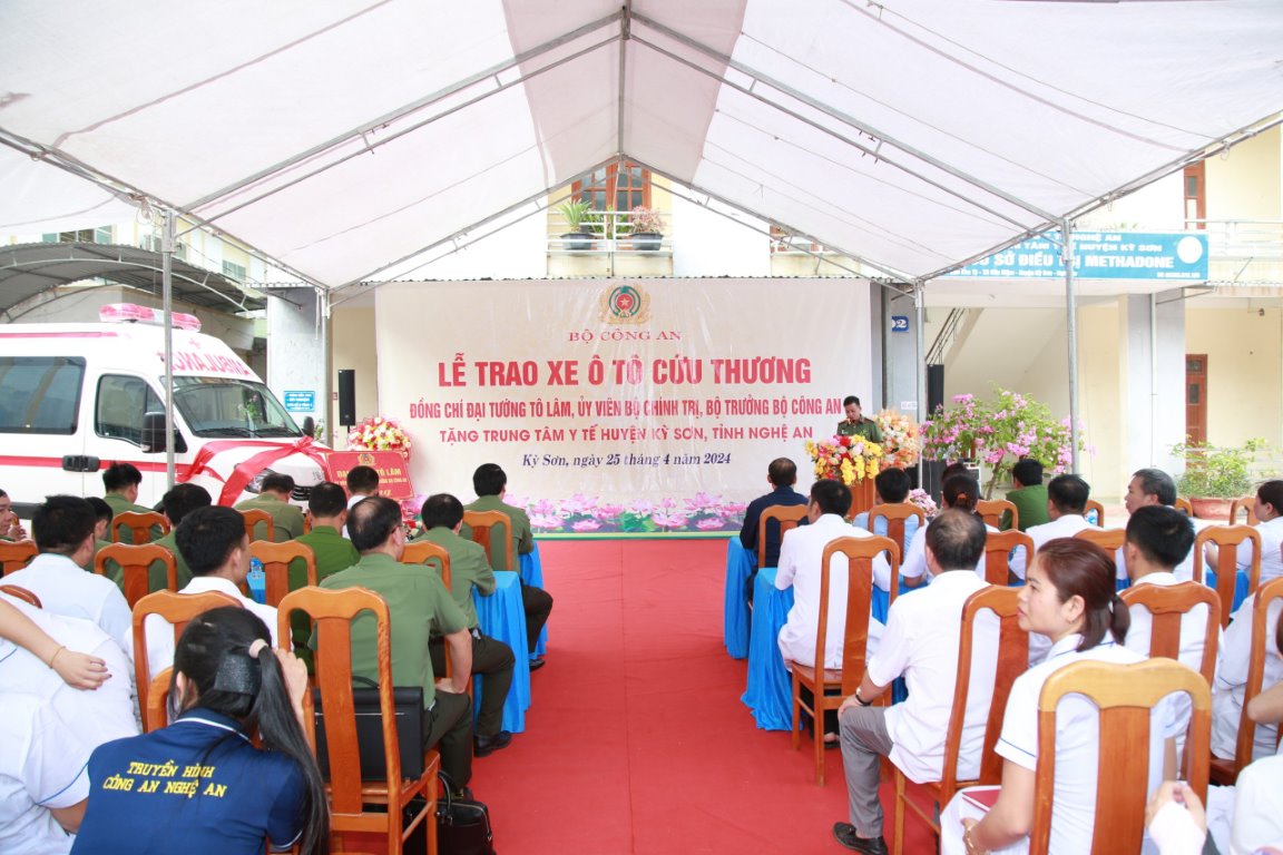 Toàn cảnh buổi lễ