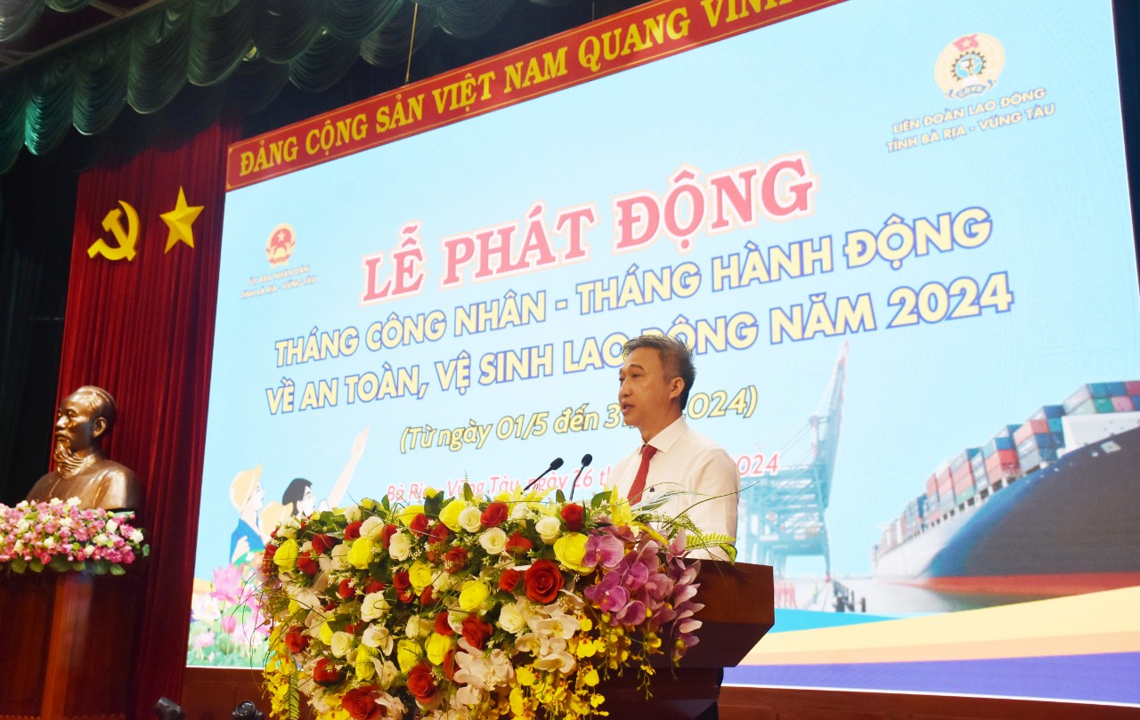  Phó Chủ tịch UBND Đặng Minh Thông phát biểu tại buổi lễ