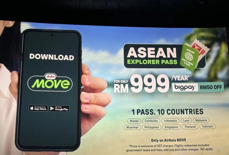 Thẻ thông hành khám phá ASEAN.