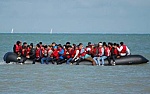 Pháp giải cứu 66 người di cư gặp nạn